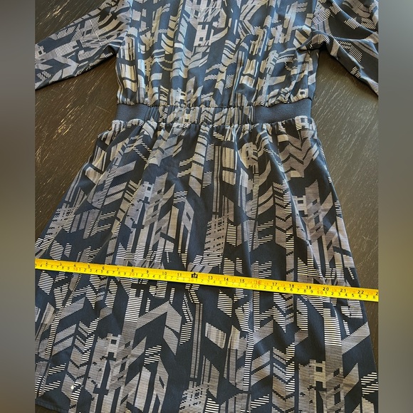 Joe Fresh Patterned Dress - Picture 7 of 9